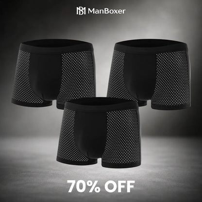 ManBoxer - Bamboo Ultimate Comfort Leakproof and Shaping Briefs
