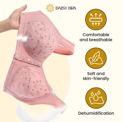 Daisy Bra - LAST DAY 70% OFF - Comfortable & Convenient Front Button Bra