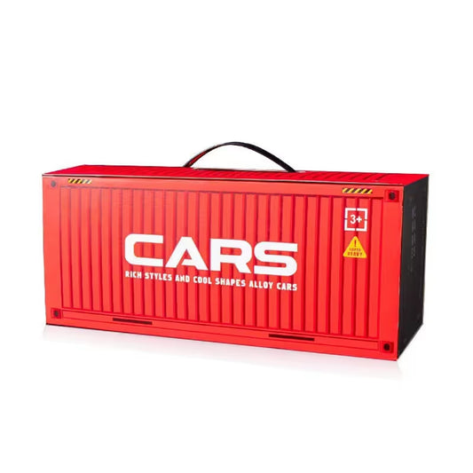 48-Piece Alloy Racing Fleet