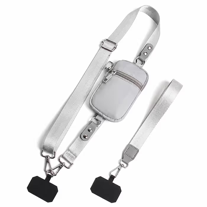 ❣️HOT SALE 50% OFF📱Plus Size Crossbody Phone Lanyard Bag - Adjustable Length, Unisex Universal Fit for Plus Size Men Women🎒