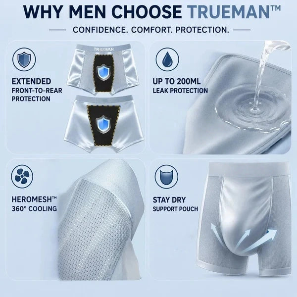 【Buy 3 Get 2 Free】-2026 HOT SALE🔥 Premium Leakproof Bamboo IceSilk Boxer