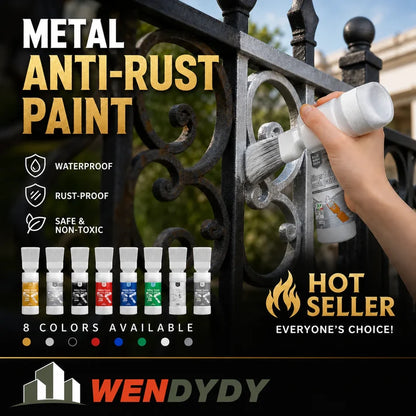✨New Arrival✨Water-Based Metallic Silver Paint with Built-in Brush（50% OFF）