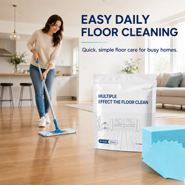 ⏳Time-Limited Special⏰Floor Cleaning Tablets Multi-Surface Antibacterial Cleaner