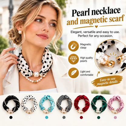 🏆Pamper Yourself🎁Pearl Scarf Necklace