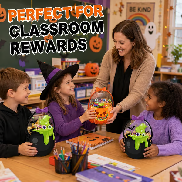 🎃 Halloween Goodie Bags for Kids – Trick or Treat Candy & Gift Bags