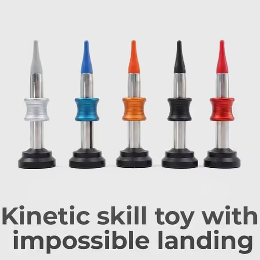 💥Kinetic Desk toy That Performs Impossible Landing