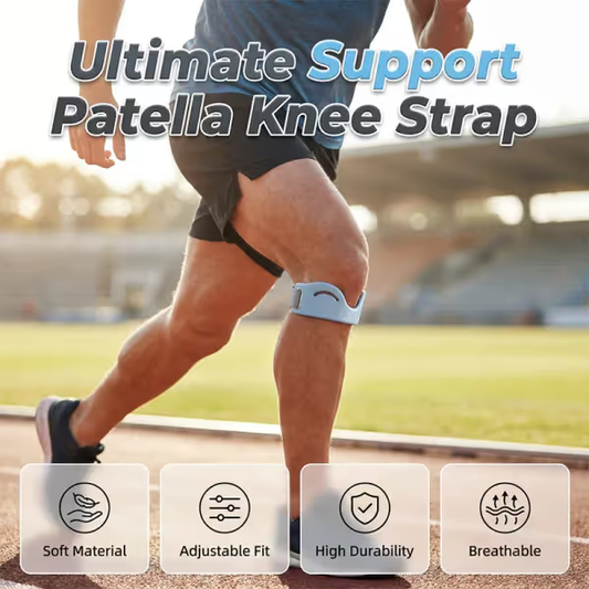 ⏰Limited-Time Offer | BreathableShock-Absorbing Patella Knee Brace,Joint Support Protection