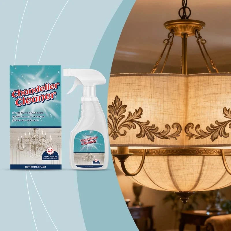 💡49% OFF🧼 Light Fixture Cleaning Spray . Powerful stain removal · Safe for all materials with no residue