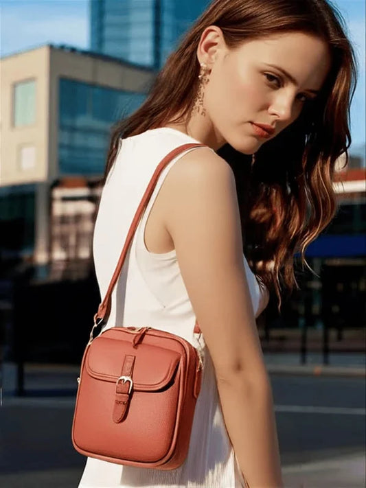 🔥 49% OFF- Crossbody Leather RFID Bag