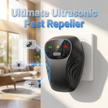 ⚡2026Hot Sales 50% OFF🔥Ultrasonic Pest Repeller with 4 Modes