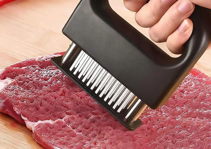 Professional Spring-Loaded Meat Tenderizer🥩
