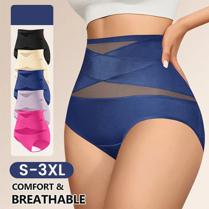 🔥Buy 1 Get 1 Free🔥 2026 Plus Size High-Waisted Tummy Control Underwear