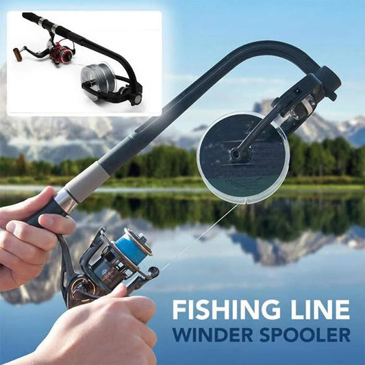 🎁New Year Big Sale -30% OFF🐠Fishing Line Winder Spooler