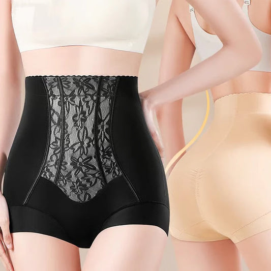 🔥Women's High-Waisted Tummy Control Underwear