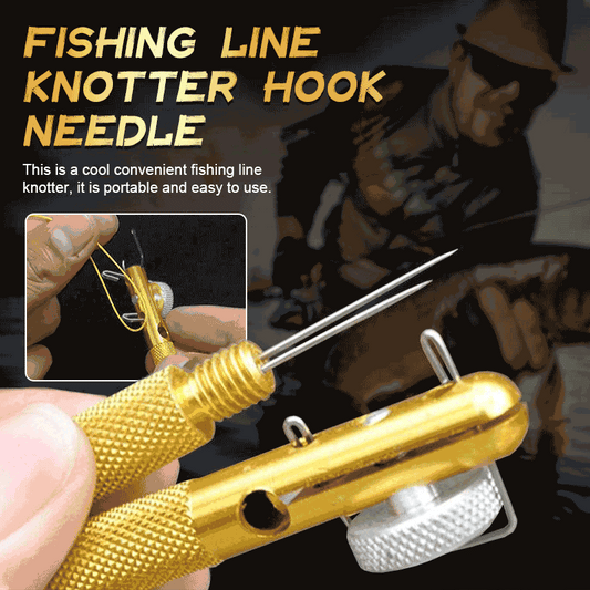 🎣Fishing Line Knotter Hook Needle