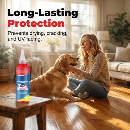 📢 Floor Polish – Scratch Repair, Non-Greasy, Long-Lasting 🔧