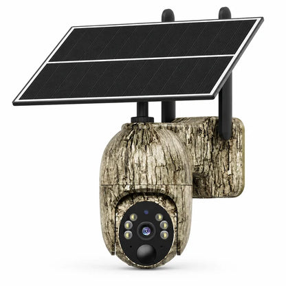 SecureView™ 4G Solar Security Camera