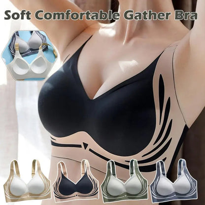 2026 New 🌸Buy 1 get 1 Free🌷50% Off💥PACK OF 3 Powerful Push-Up Seamless Bra