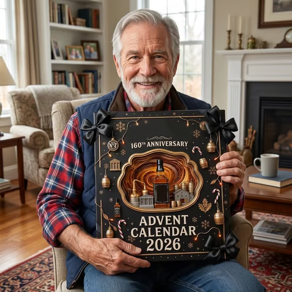 ⏰ Limited quantity 🍾 Christmas Advent calendar for the 160th anniversary in 2026 (2D flat design)