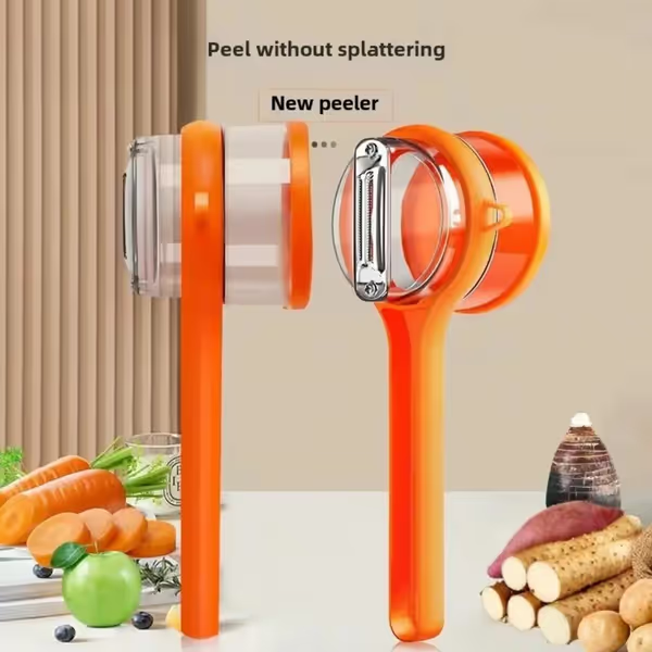 🔥2026New with Box Storage Kitchen Special FruitPeeler✨
