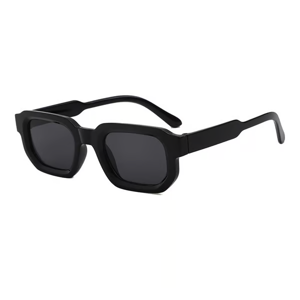 🕶️🔆 6 - Pack Vintage Rectangle Frame Sunglasses for Men & Women with UV400 Protection