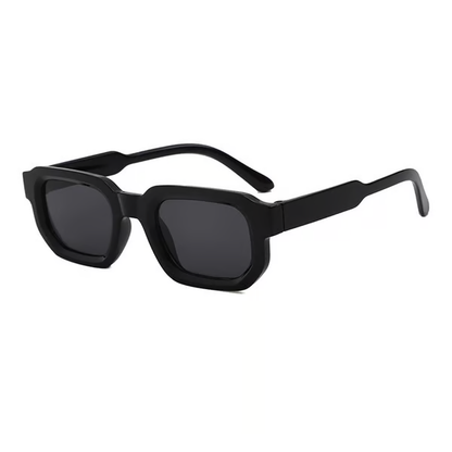 🕶️🔆 6 - Pack Vintage Rectangle Frame Sunglasses for Men & Women with UV400 Protection