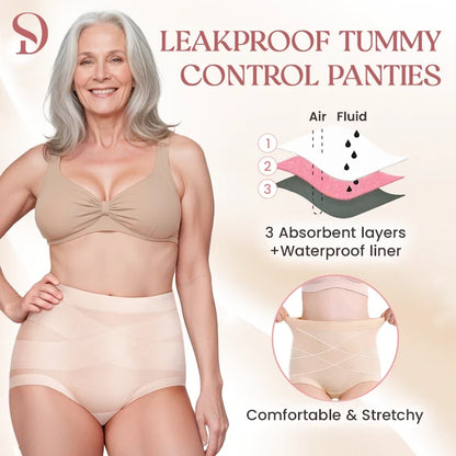 🌸Buy 3 Get 3 Free🌸- Ultimate Comfort Leakproof and Shaping Panties