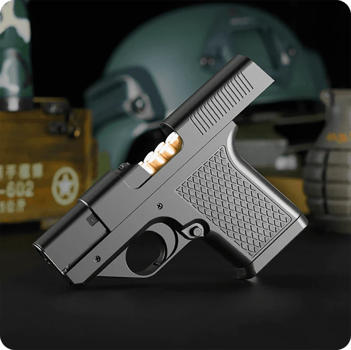 🔥 50% OFF🔥Cool Butane Pistol Torch Lighter