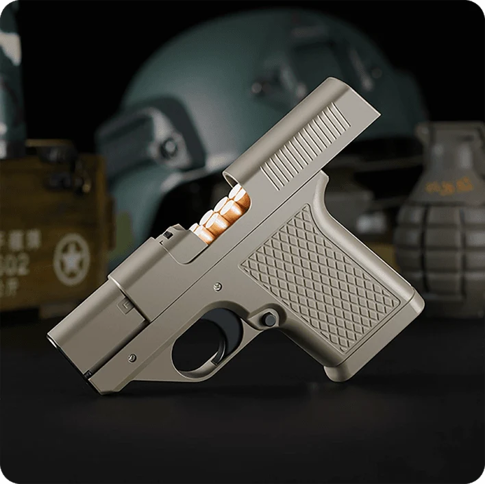 🔥 50% OFF🔥Cool Butane Pistol Torch Lighter