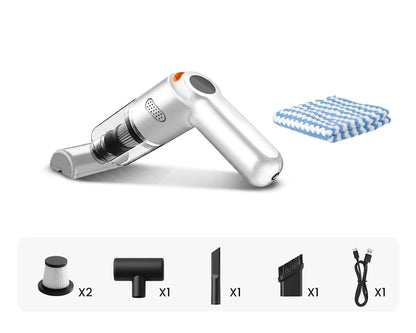 ⏳Limited-time 50% off⏰Cordless car vacuum – 10000Pa suction, lightweight, long battery life!🚗💨