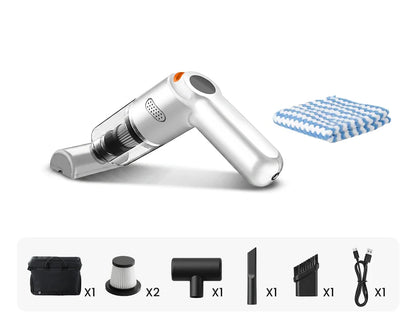 ⏳Limited-time 50% off⏰Cordless car vacuum – 10000Pa suction, lightweight, long battery life!🚗💨