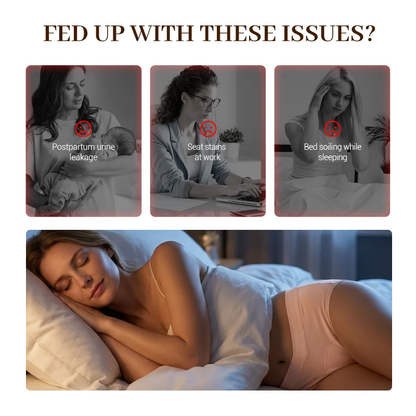 ⏳Time-Limited Special⏰High-Waisted Leak-Proof Underwear – Reliable Leak Protection, Comfortable High Waist✅