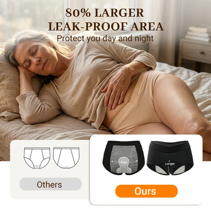 ⏳Time-Limited Special⏰High-Waisted Leak-Proof Underwear – Reliable Leak Protection, Comfortable High Waist✅