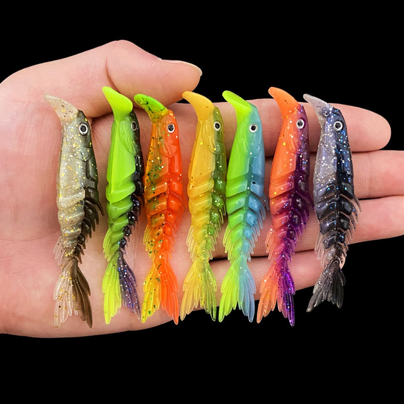 🐟Multi Segments Soft Lures