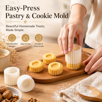 🥳2026 HOT SALE🥳🎂Creative Double-Ended Pastry Mold