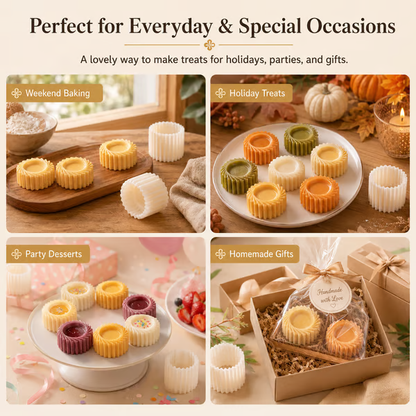 🥳2026 HOT SALE🥳🎂Creative Double-Ended Pastry Mold