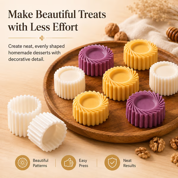 🥳2026 HOT SALE🥳🎂Creative Double-Ended Pastry Mold
