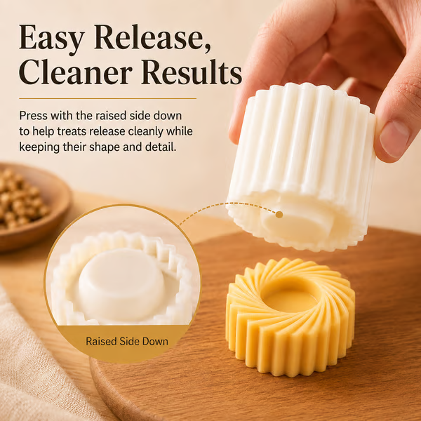 🥳2026 HOT SALE🥳🎂Creative Double-Ended Pastry Mold