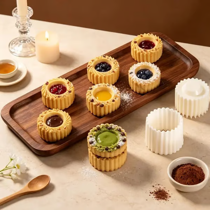 🥳2026 HOT SALE🥳🎂Creative Double-Ended Pastry Mold