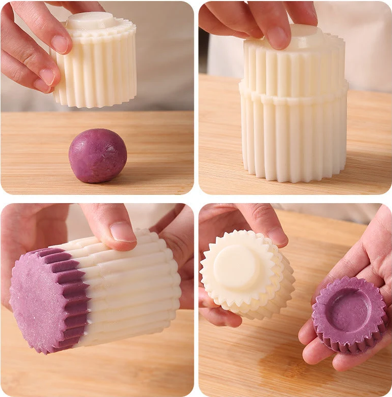 🥳2026 HOT SALE🥳🎂Creative Double-Ended Pastry Mold
