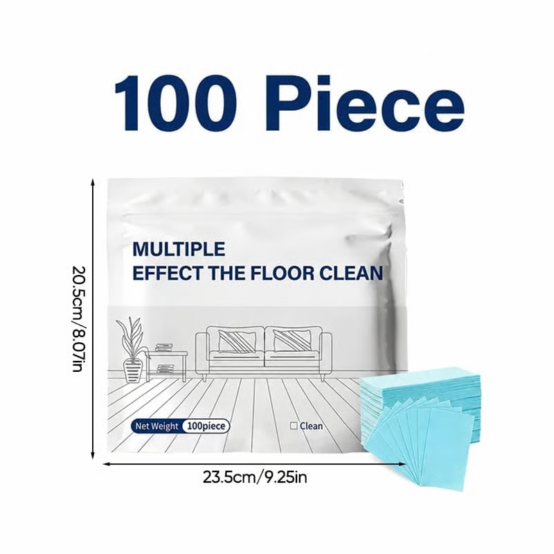⏳Time-Limited Special⏰Floor Cleaning Tablets Multi-Surface Antibacterial Cleaner