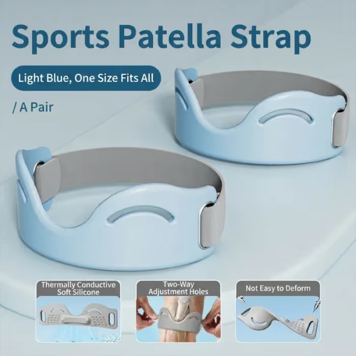 ⏰Limited-Time Offer | BreathableShock-Absorbing Patella Knee Brace,Joint Support Protection