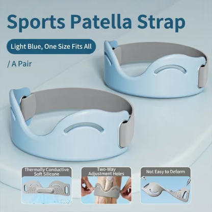 ⏰Limited-Time Offer | BreathableShock-Absorbing Patella Knee Brace,Joint Support Protection