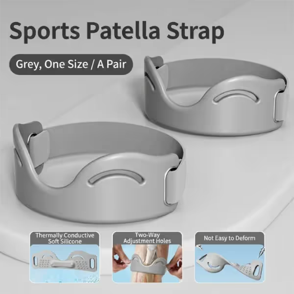 ⏰Limited-Time Offer | BreathableShock-Absorbing Patella Knee Brace,Joint Support Protection