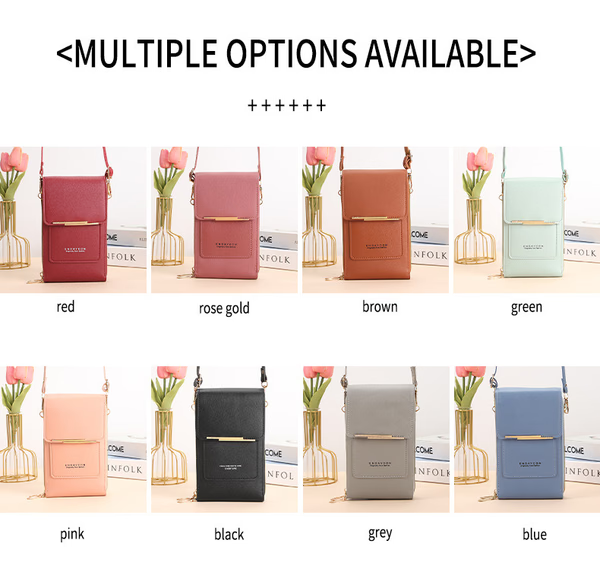 🔥Hot Sale 50% OFF -🎁Women's Touch Screen Mobile Phone Messenger bag🤩