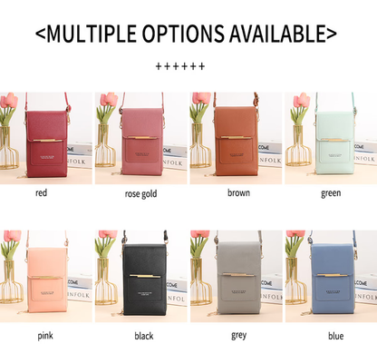 🔥Hot Sale 50% OFF -🎁Women's Touch Screen Mobile Phone Messenger bag🤩
