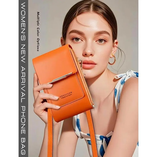 🔥Hot Sale 50% OFF -🎁Women's Touch Screen Mobile Phone Messenger bag🤩