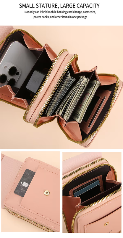🔥Hot Sale 50% OFF -🎁Women's Touch Screen Mobile Phone Messenger bag🤩
