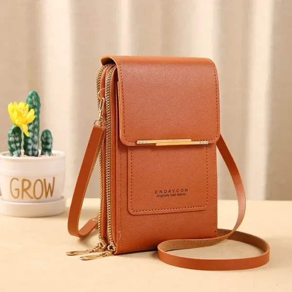 🔥Hot Sale 50% OFF -🎁Women's Touch Screen Mobile Phone Messenger bag🤩