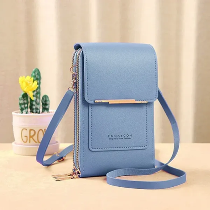 🔥Hot Sale 50% OFF -🎁Women's Touch Screen Mobile Phone Messenger bag🤩